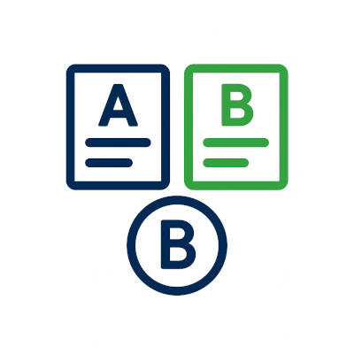 A/B testování