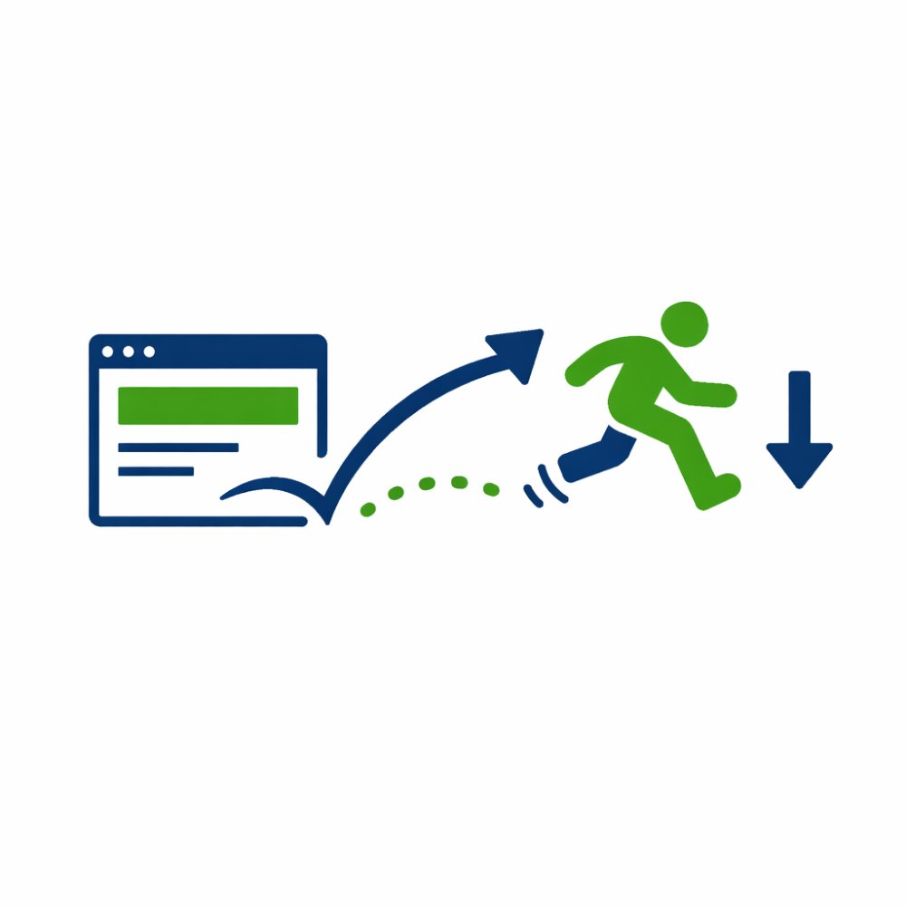 Míra okamžitého opuštění (Bounce Rate)